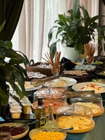 Daily buffet breakfast (AZN 15 per person)