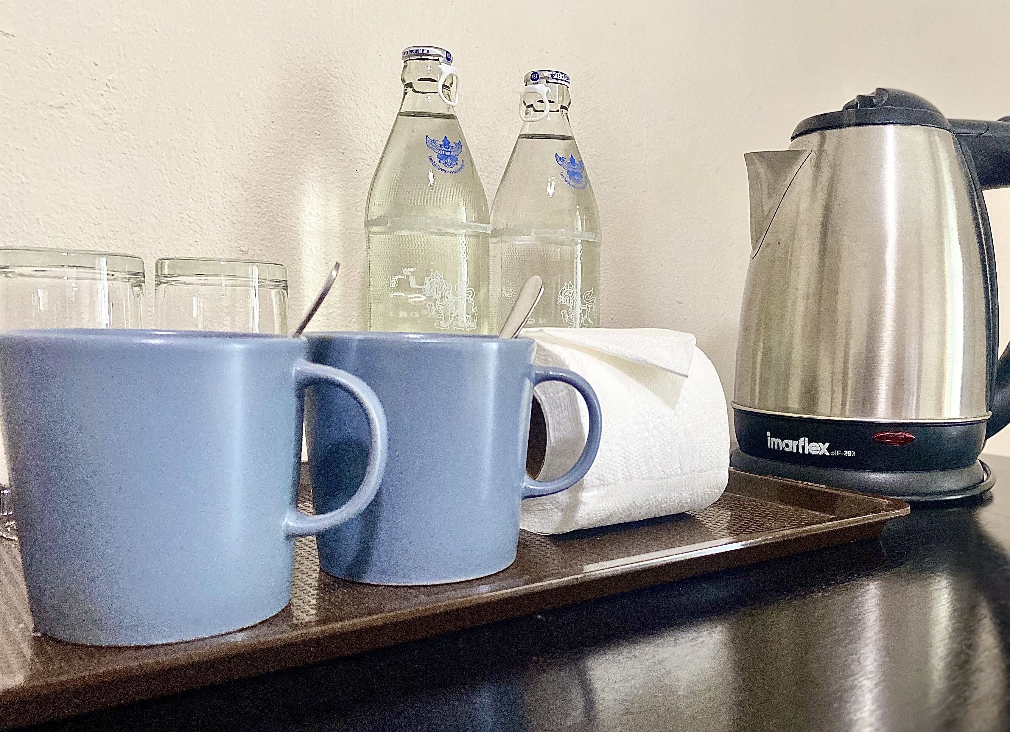 superior double room with balcony | room amenity