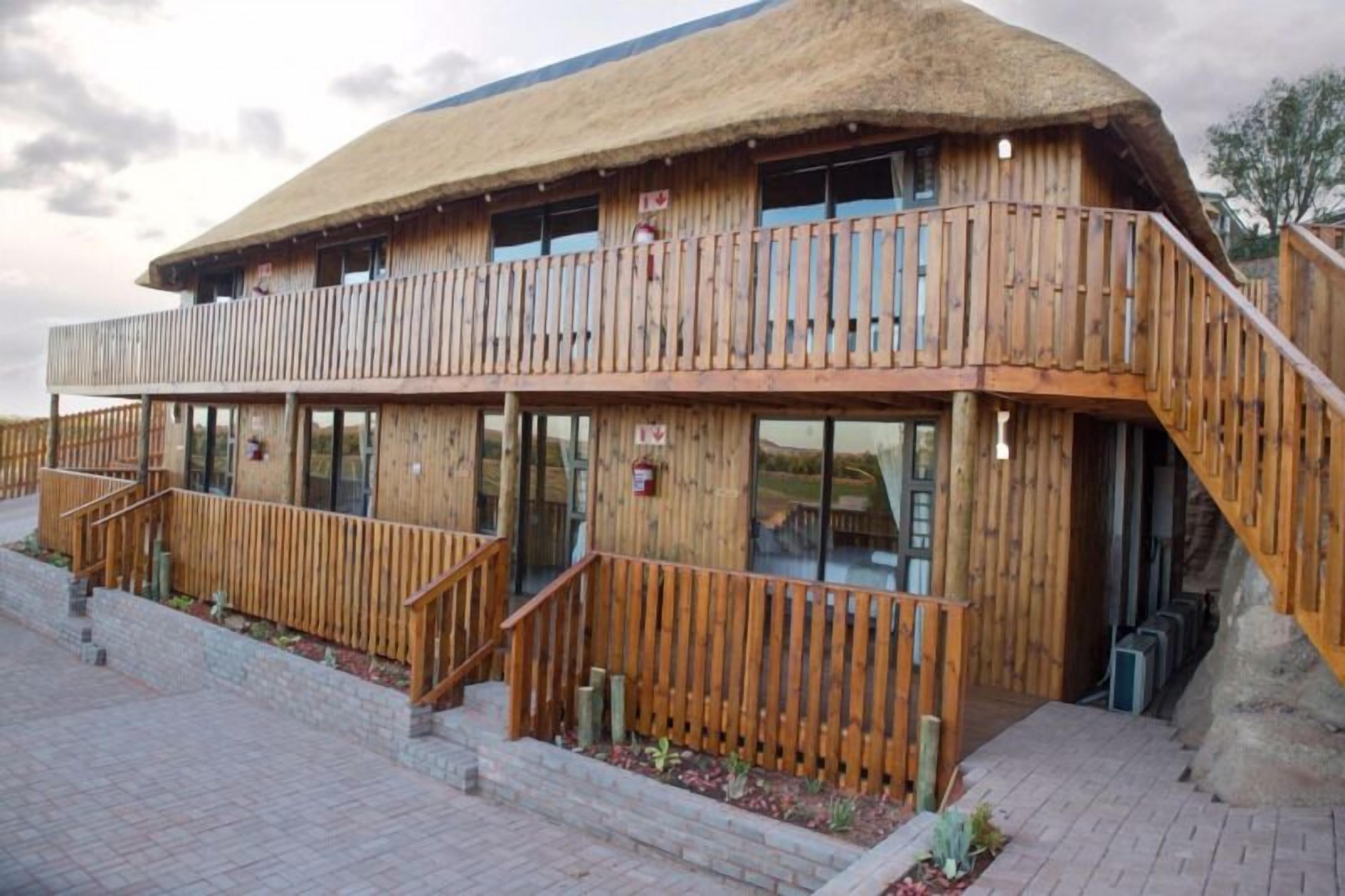 Majoituspaikan julkisivu