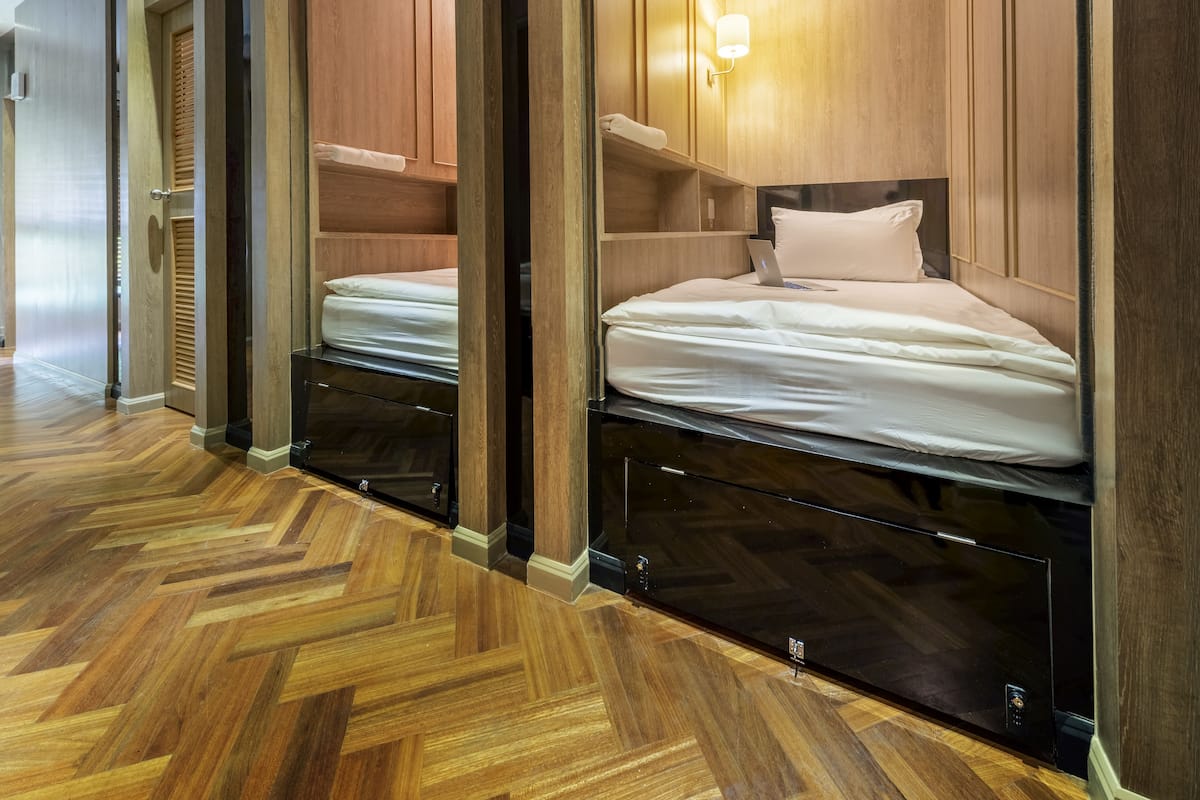 Sistema de insonorización, wifi gratis y ropa de cama