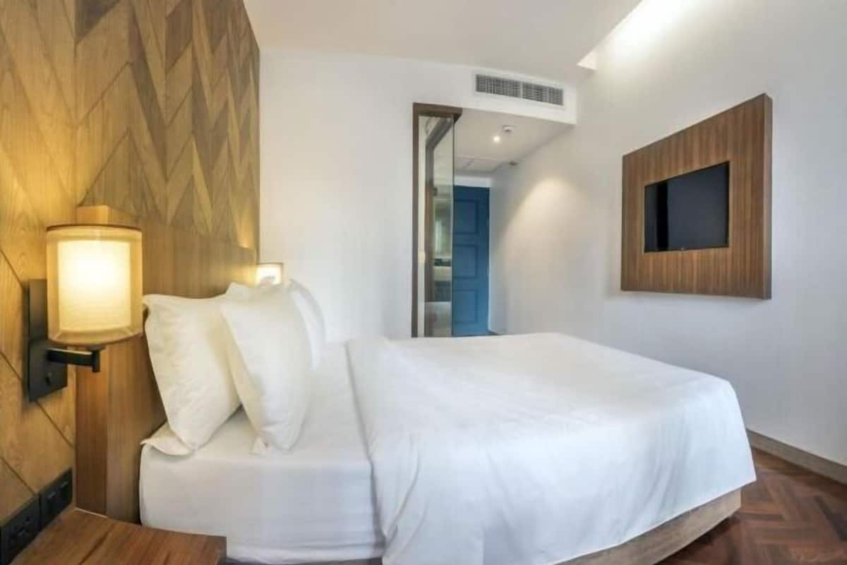Sistema de insonorización, wifi gratis y ropa de cama