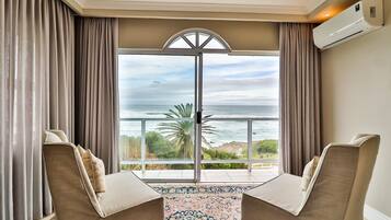 Luxury Suite, Ocean View | Beach/ocean view