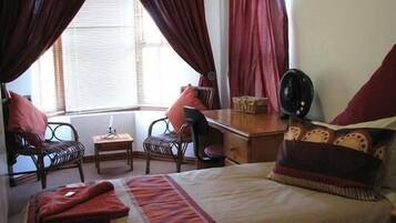 In-room safe, desk, laptop workspace, free WiFi