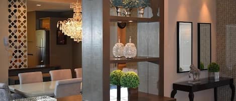 Apartment, Multiple Beds, Non Smoking | Living area | LCD TV