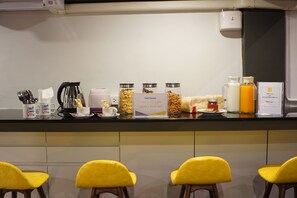 早餐区