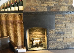 Individually decorated, individually furnished, iron/ironing board