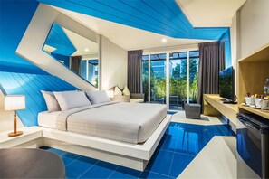 Deluxe Garden Room | View from room - Atelier Suites (Bangkok)