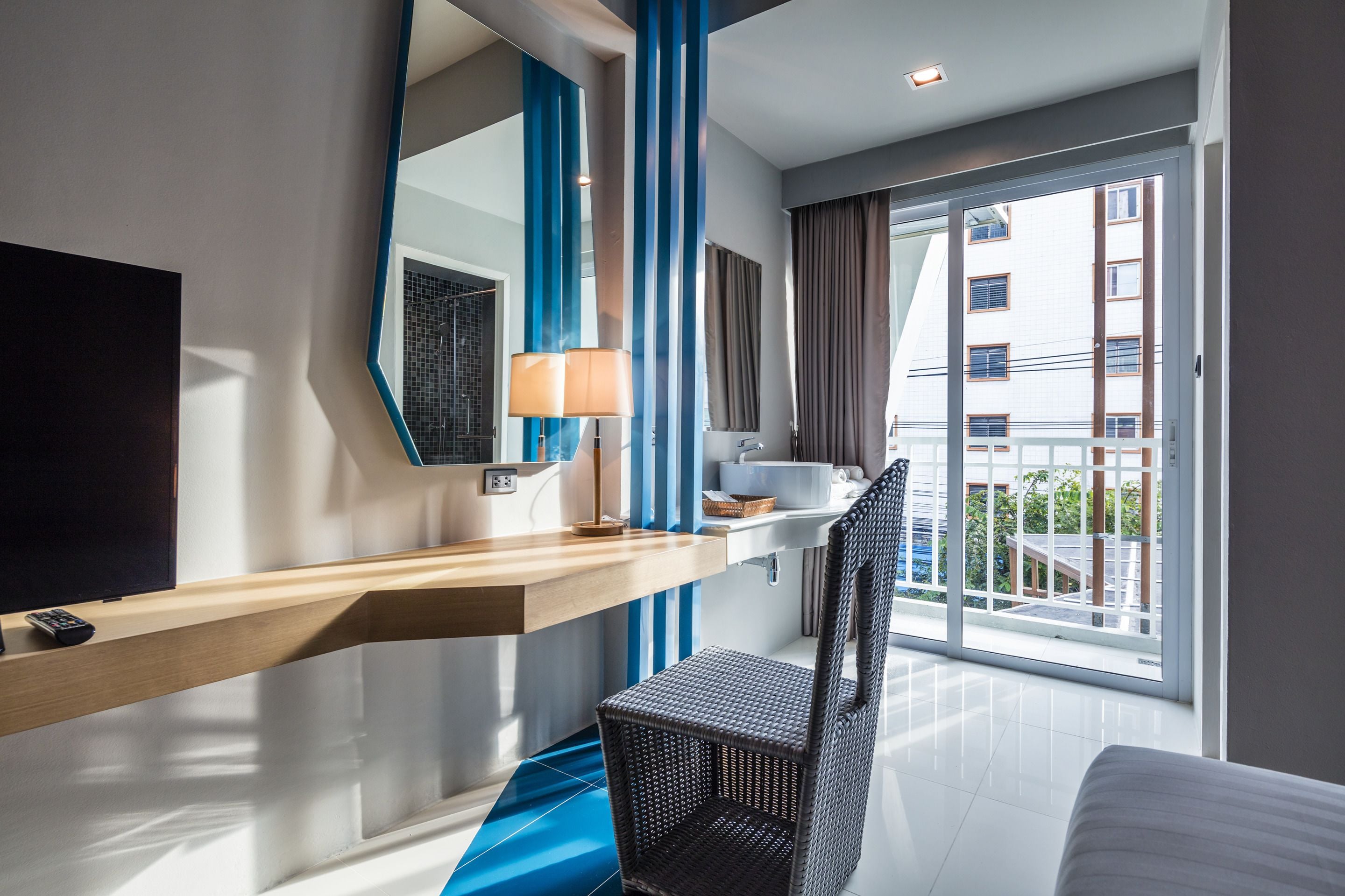 in-room safe, desk, blackout curtains, free cots/infant beds