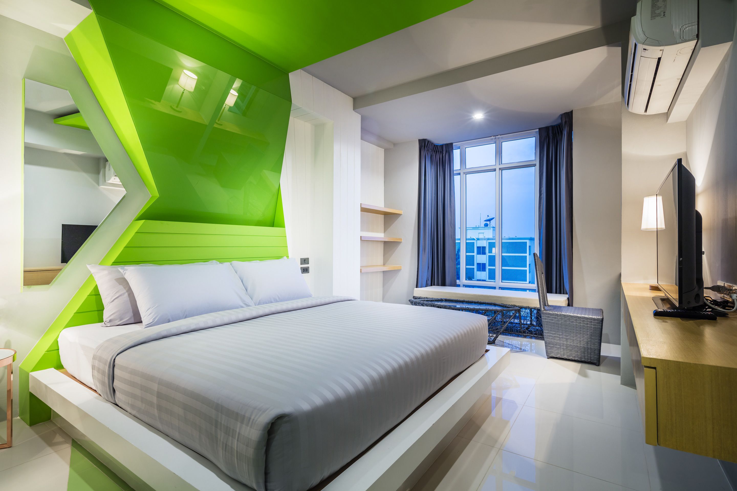 executive double room, 1 bedroom | in-room safe, desk, blackout curtains, free cots/infant beds