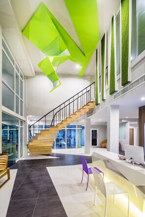 Reception - Atelier Suites (Bangkok)