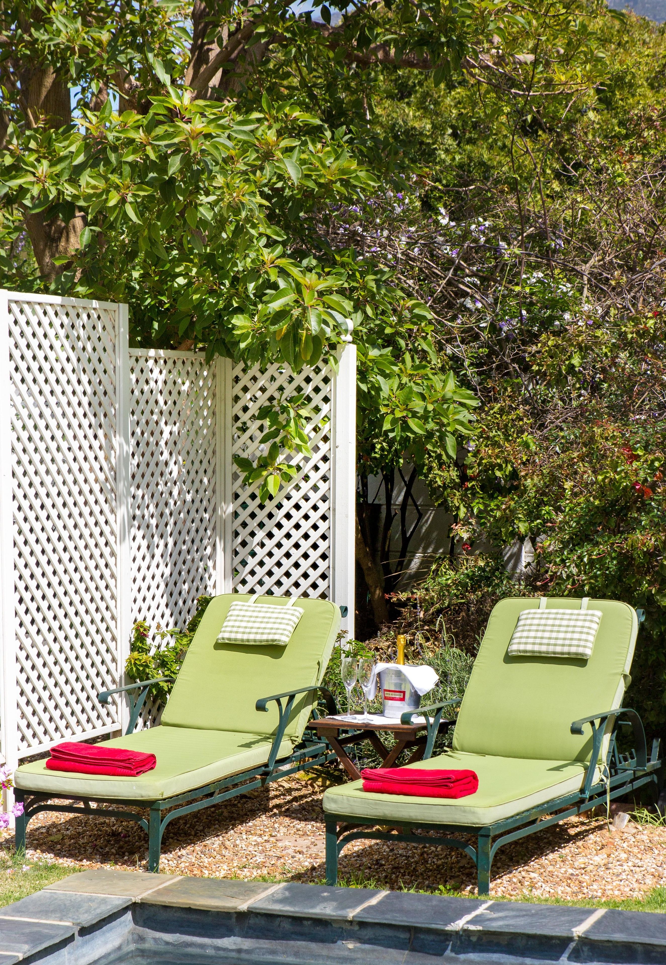 Sun deck