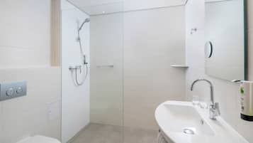 In-room safe, desk, laptop workspace, iron/ironing board