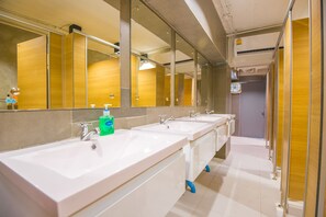 Gratis toiletartikelen, handdoeken