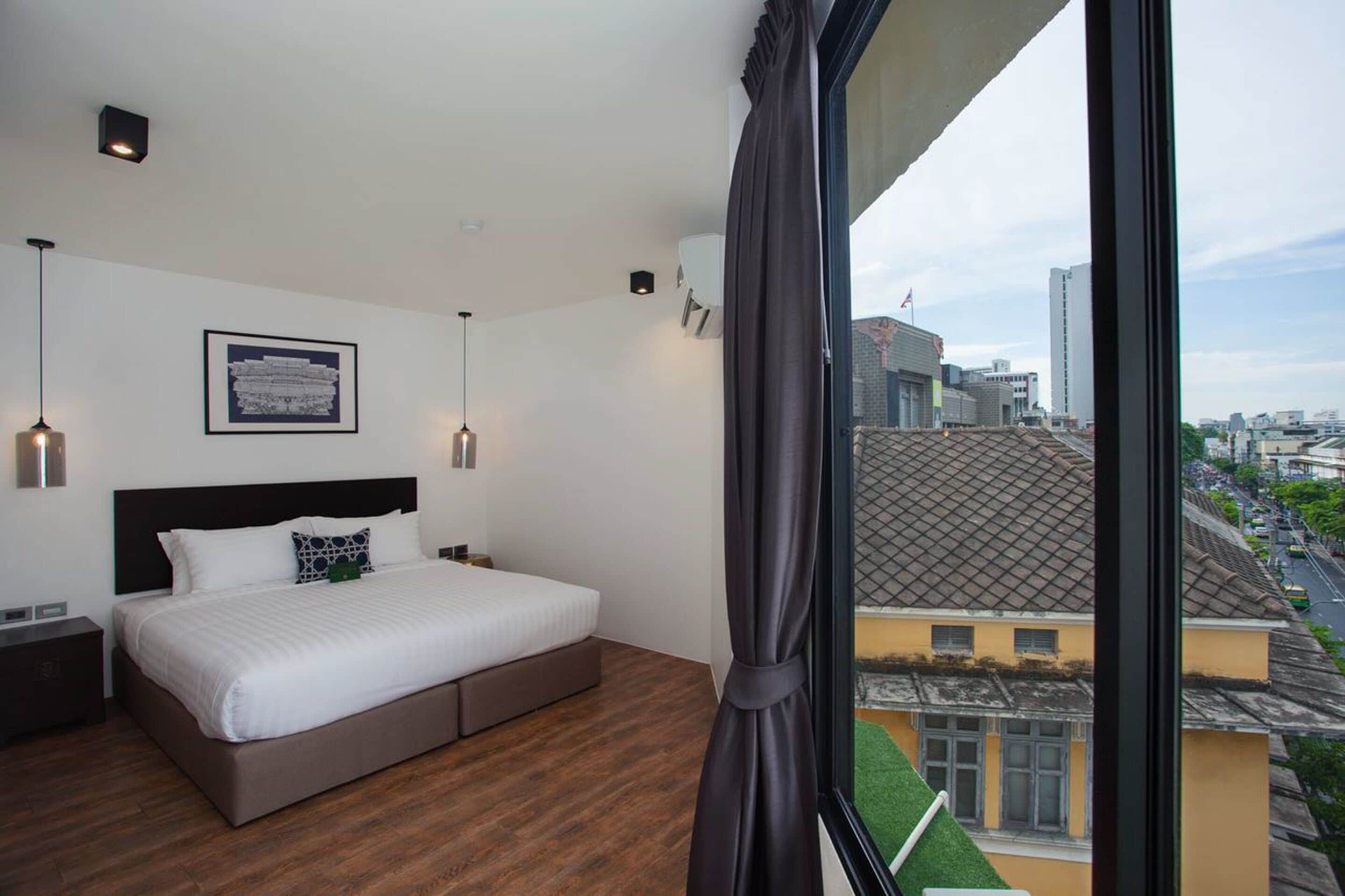 deluxe suite | view from room