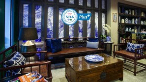 Reception -  Oriental Heritage Hotel (Bangkok)