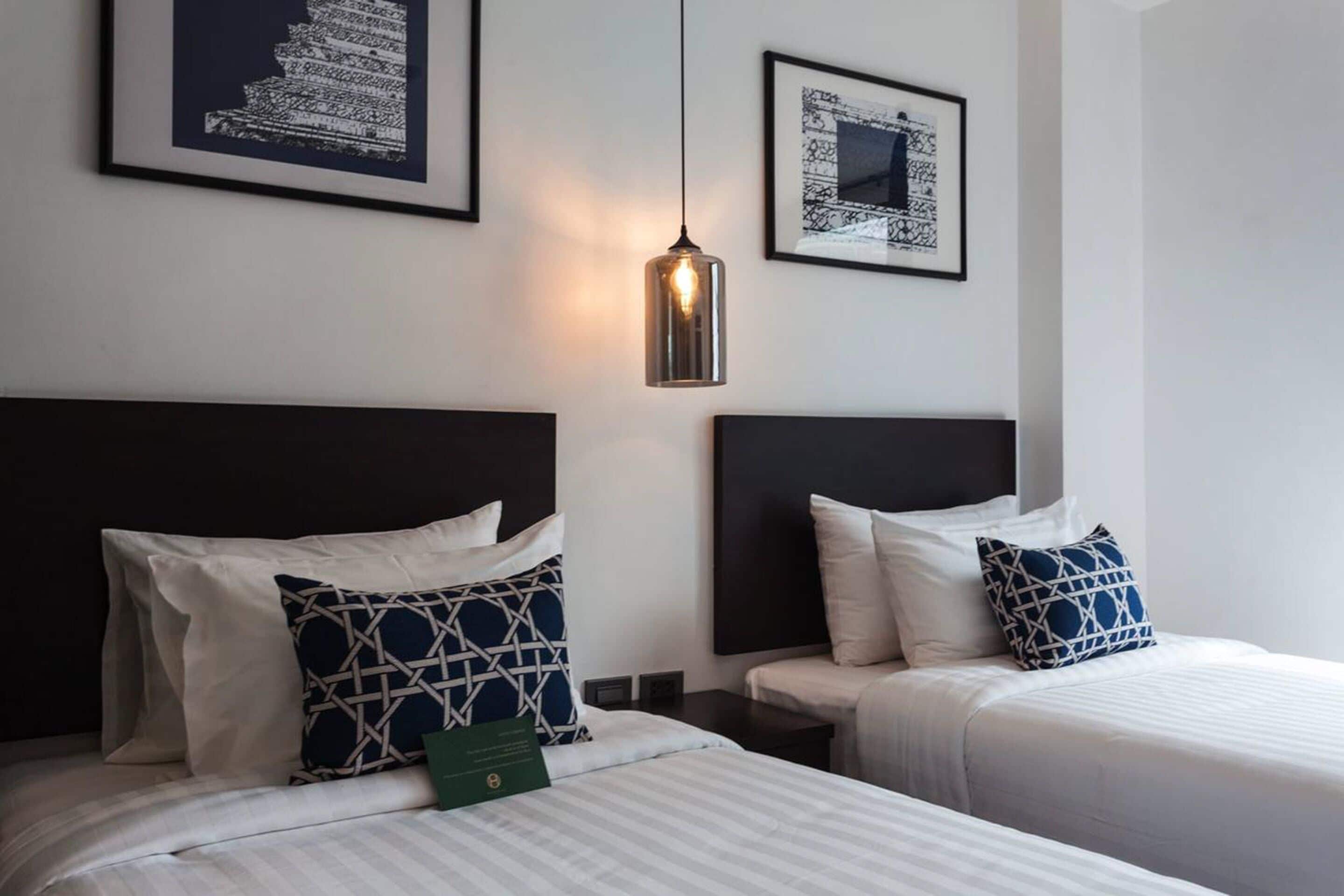 superior twin room | in-room safe, blackout curtains, free wifi, bed sheets