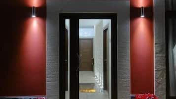 Ingresso della struttura