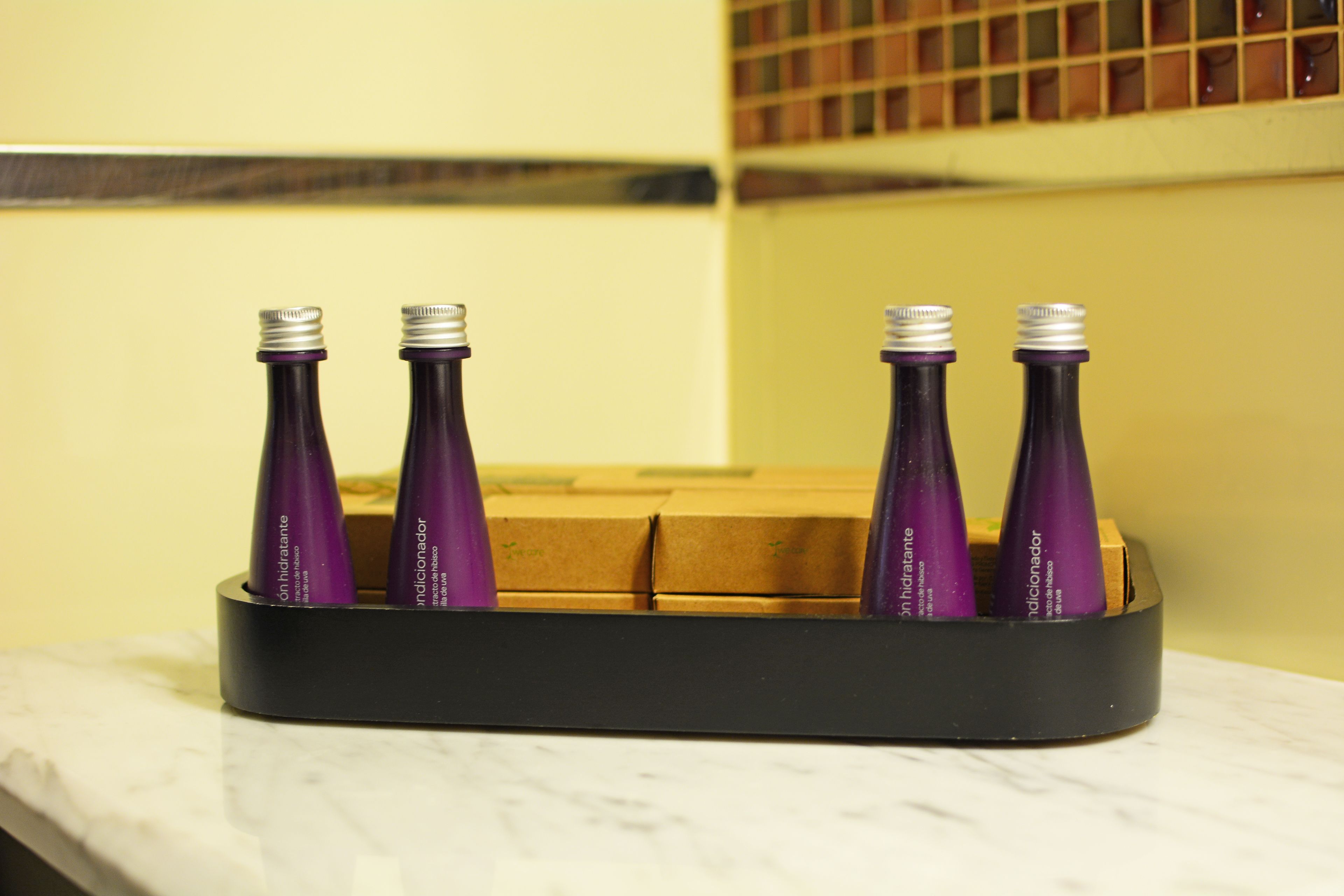 shower, rainfall showerhead, designer toiletries, hair dryer