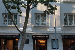 Udsigt fra overnatningsstedet