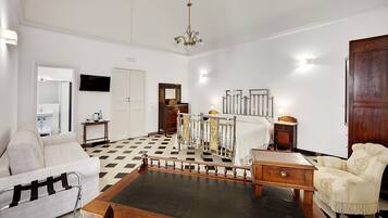 Deluxe-Zimmer, 1 Queen-Bett und Schlafsofa