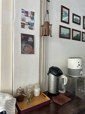 Serviço de quarto: opções para refeição