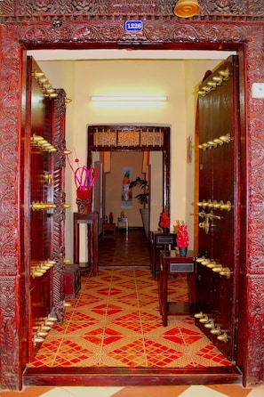 Entrada interior