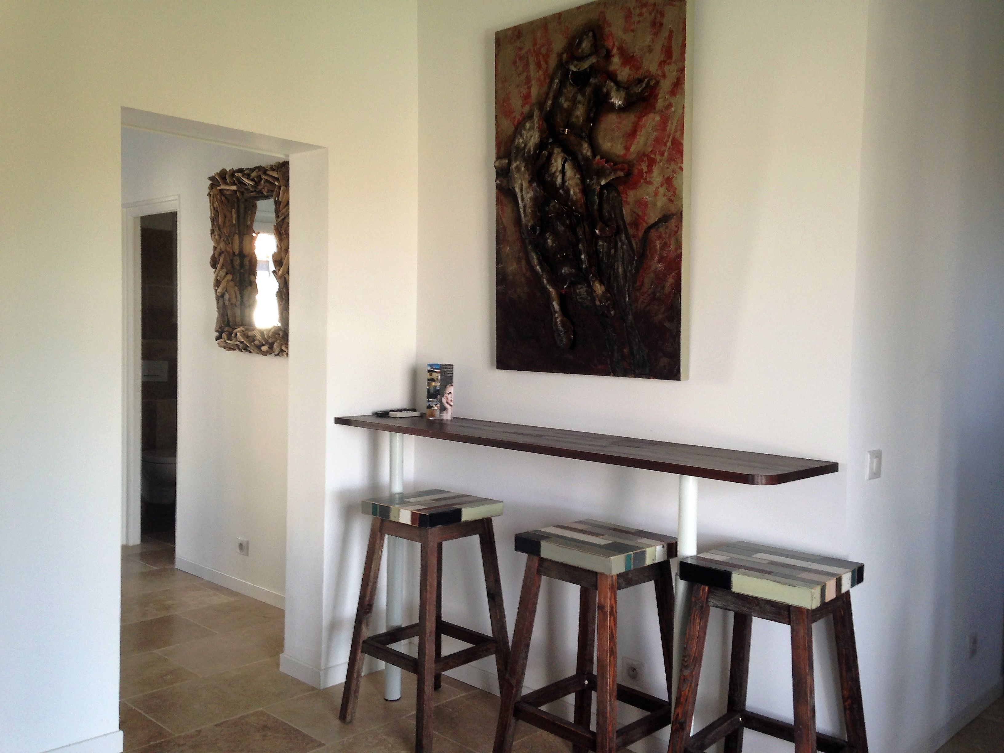 apartment, terrace | living area | flat-screen tv