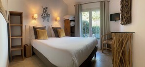 公寓, 露台 | 高級寢具、房內夾萬、嬰兒床 (收費)、免費 Wi-Fi