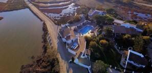 Aerial view - Mas des Rièges & Spa (Saintes-Maries-de-la-Mer)