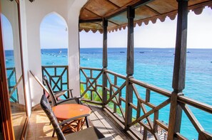 Suite (Marhaba) | Uitzicht vanaf balkon