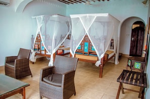 In-room safe - Langi Langi Beach Bungalows (Nungwi)