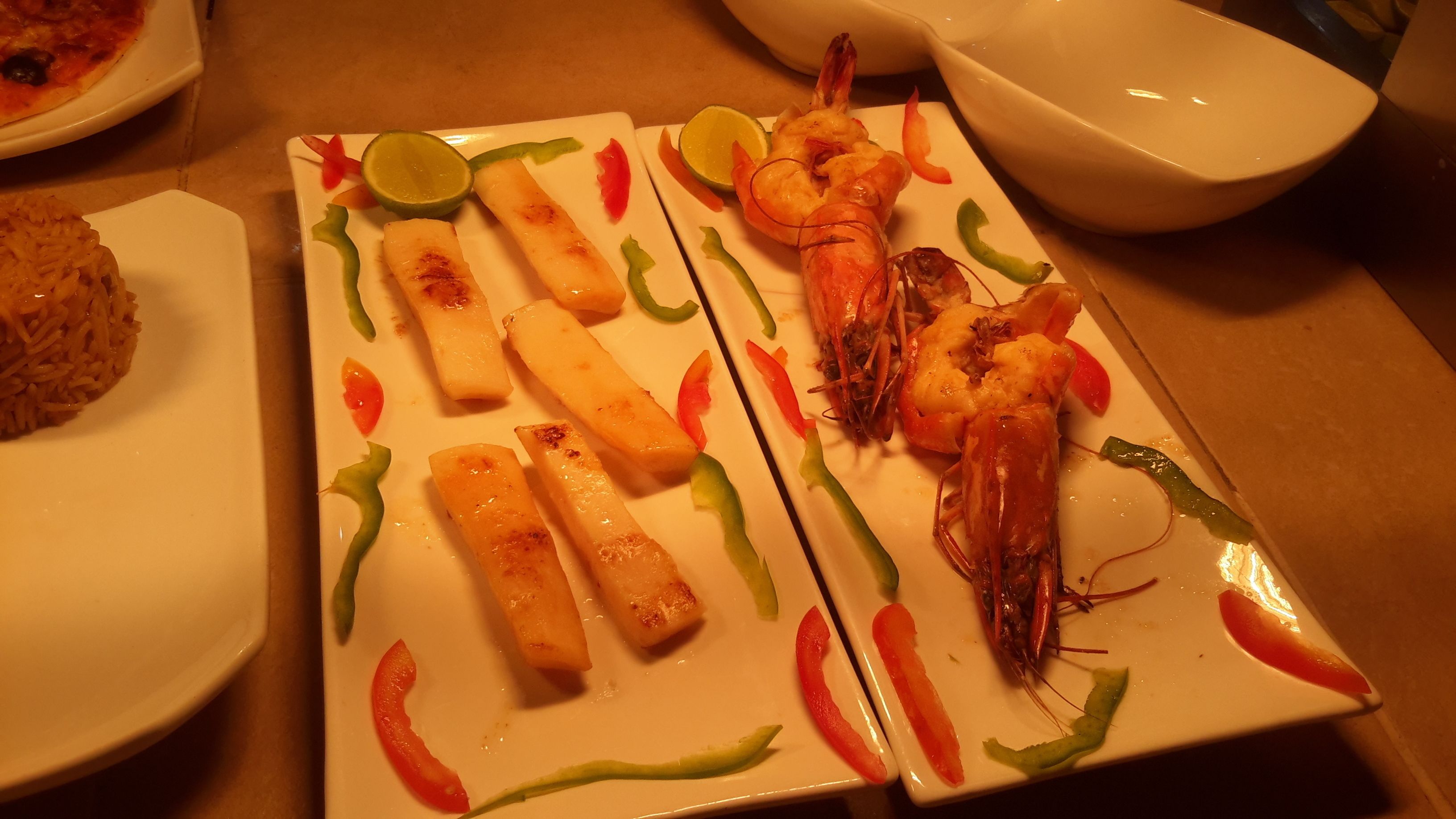 breakfast, lunch, dinner served; local and international cuisine