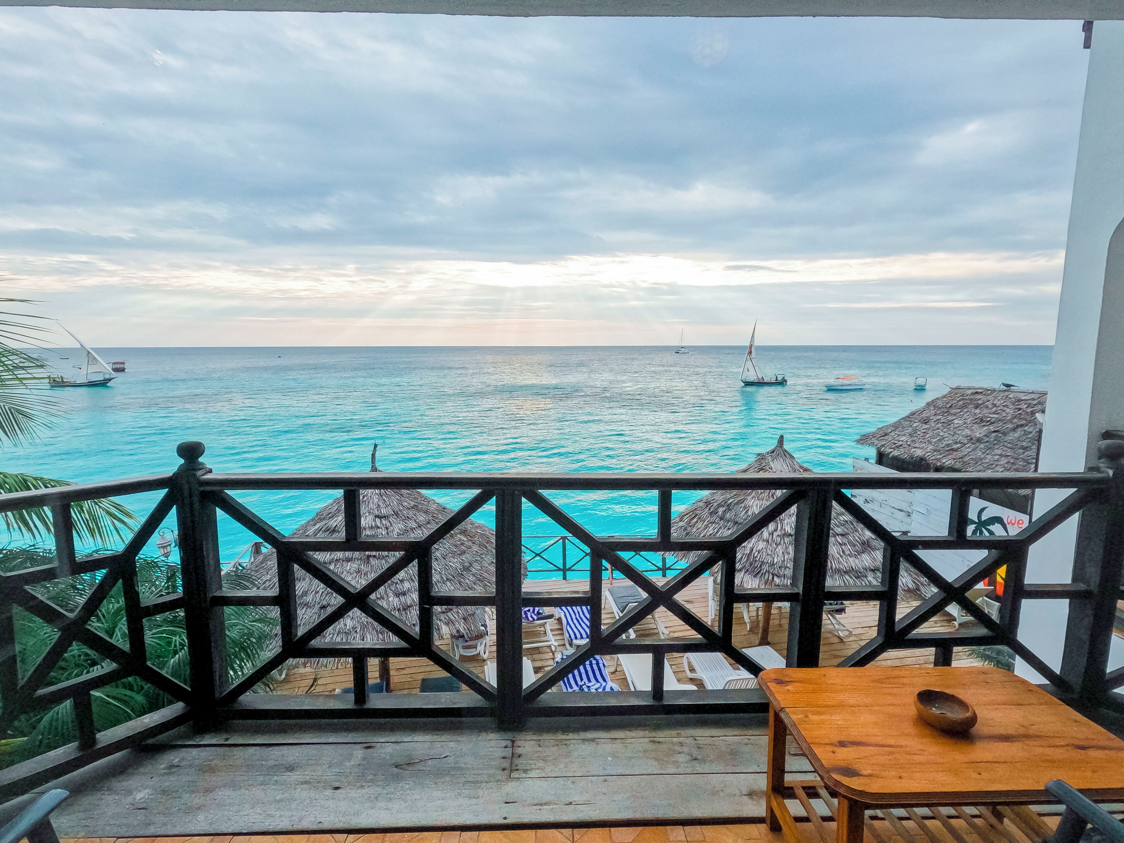 ห้องสวีท (Marhaba) | ระเบียง