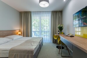 더블룸 또는 트윈룸 | 객실에서 보이는 전망