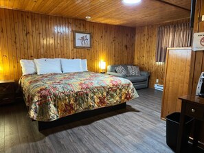 Habitació estàndard, 1 llit de matrimoni gran | Wifi gratuïta i roba de llit