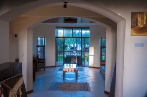 Interior entrance - Zawadi Beach Villas (Matemwe)