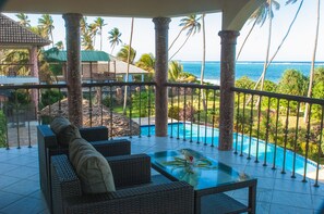 Terrace/patio - Zawadi Beach Villas (Matemwe)