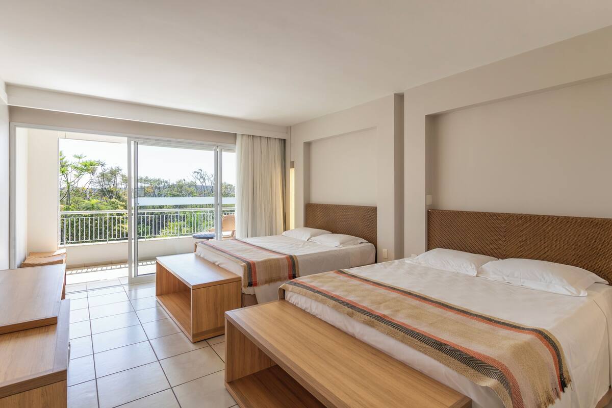 1 bedroom, minibar, in-room safe, desk