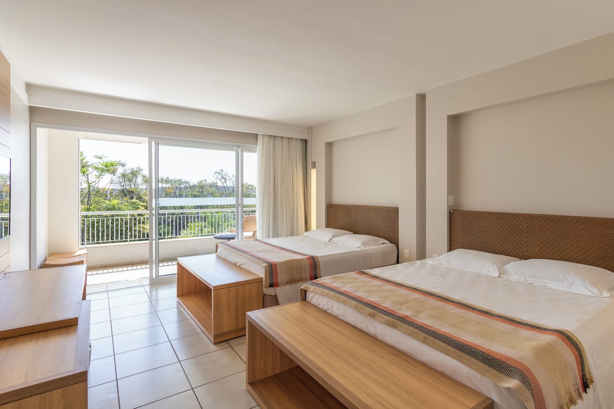 1 bedroom, minibar, in-room safe, desk