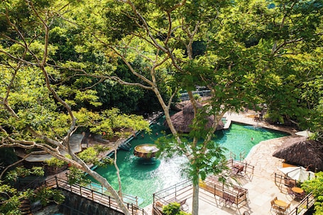 Aerial view. Rio Quente Resorts - Cristal Resort