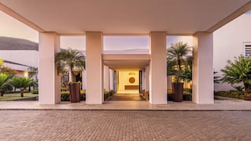 Fachada da propriedade