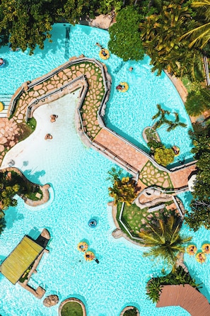 Water park - Rio Quente Resorts - Cristal Resort (Rio Quente)