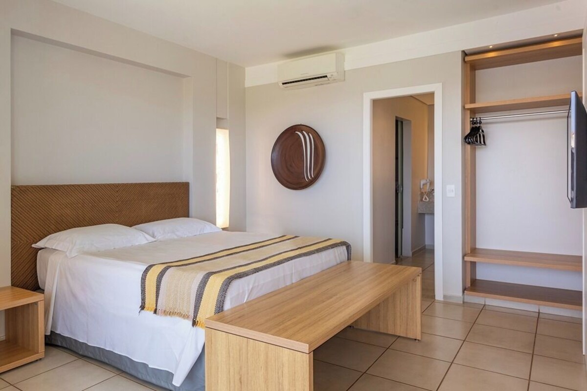 Minibar, in-room safe, desk, blackout curtains
