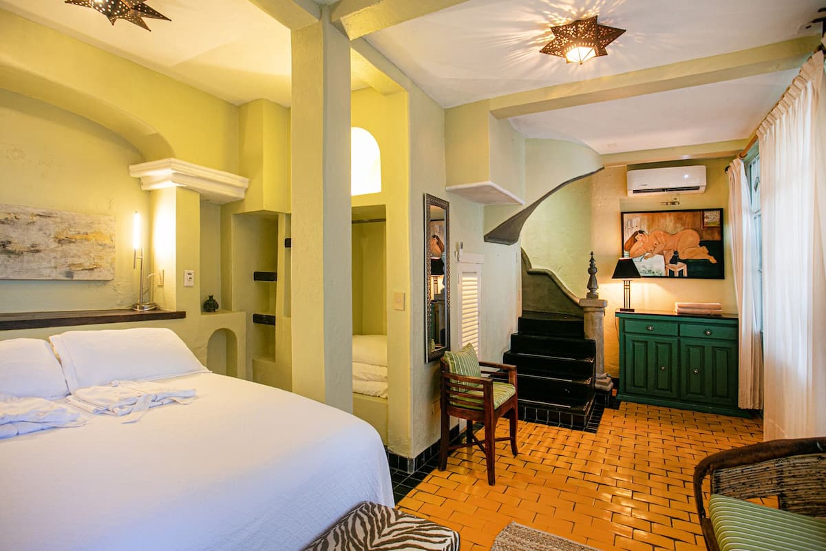 1 bedroom, premium bedding, in-room safe, individually decorated