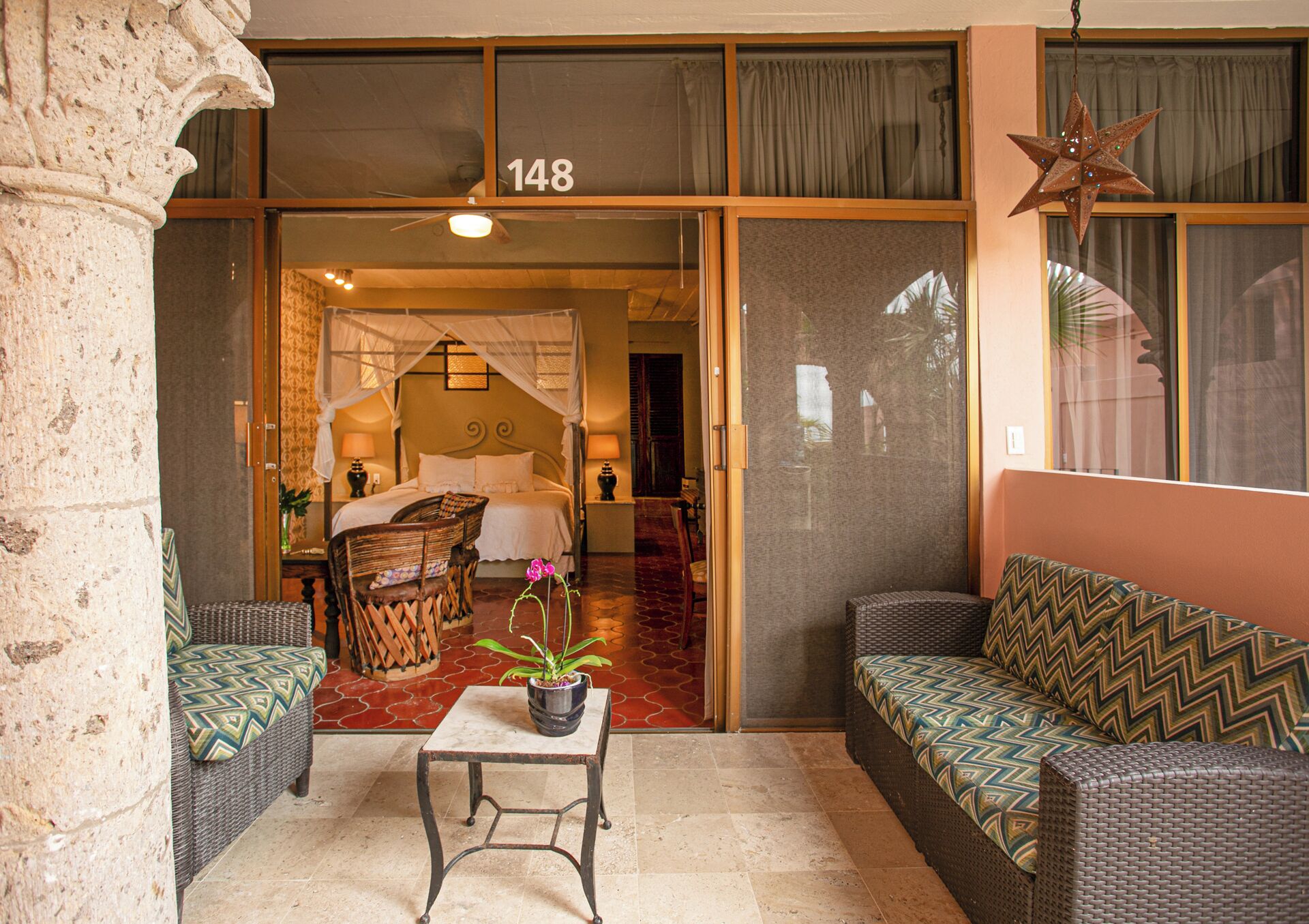 Terrace/patio