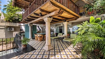 Deluxe Suite, 2 Bedrooms, Terrace, Ocean View (Rafael) | Terrace/patio