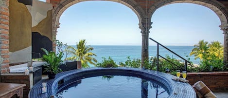 Deluxe Penthouse, Ocean View | Terrace/patio