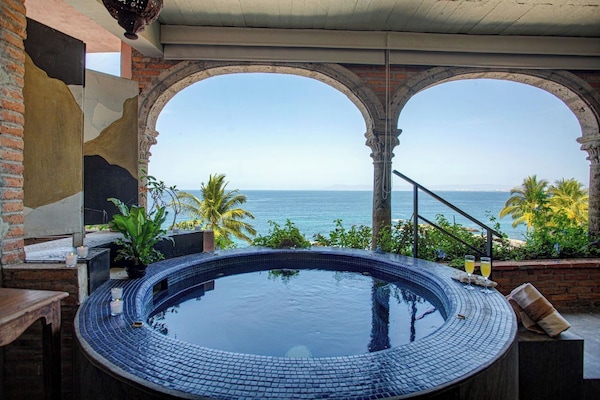 Deluxe Penthouse, Ocean View | Terrace/patio
