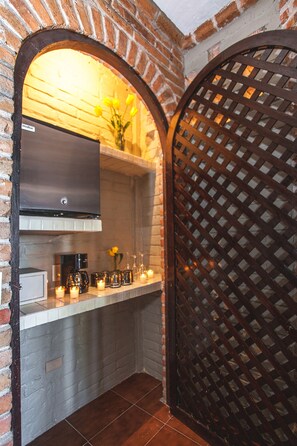 Habitación Deluxe, 1 habitación, frente al océano | Frigobar