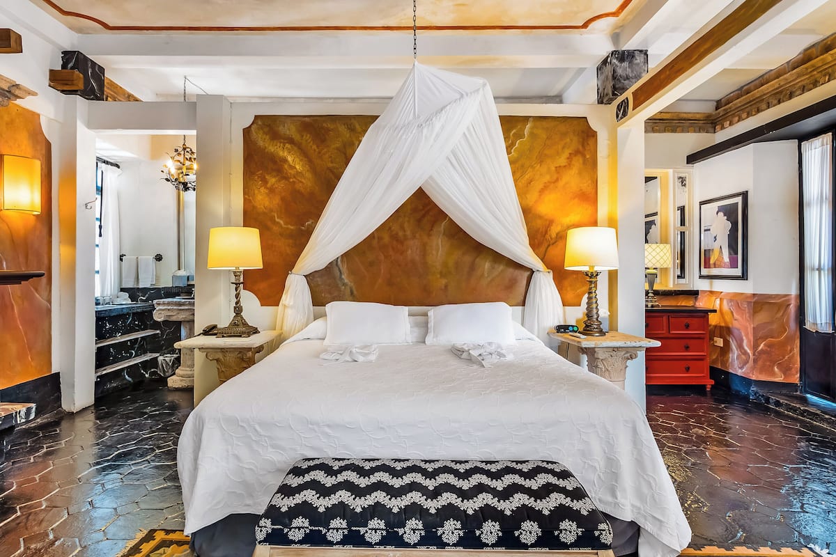 1 bedroom, premium bedding, in-room safe, individually decorated